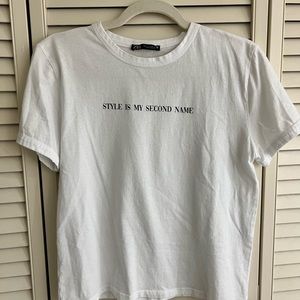 Women’s White shirt